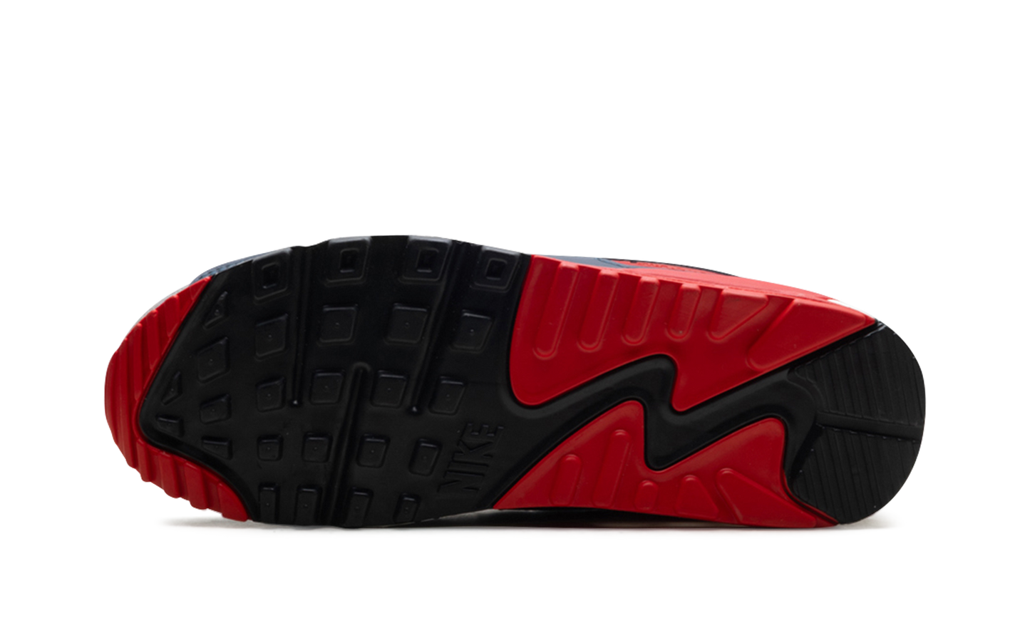 Air Max 90 "USA Light Smoke Grey"