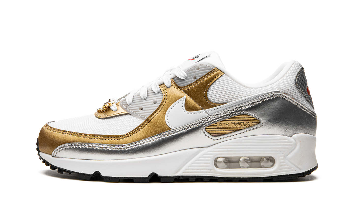 AIR MAX 90 SE MNS WMNS "Metallic"