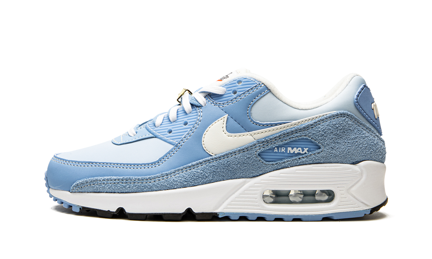 AIR MAX 90 SE WMNS "First Use University Blue"