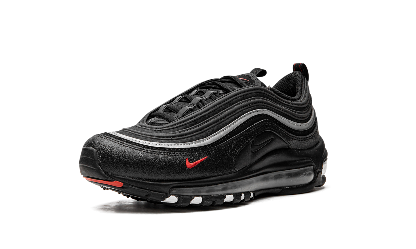 Air Max 97 "Black Silver Red (GS)"