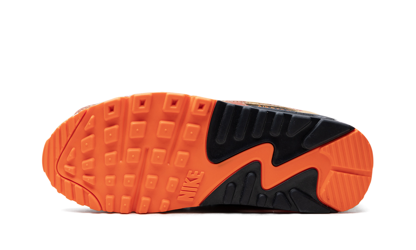 Air Max 90 "Orange Duck Camo"