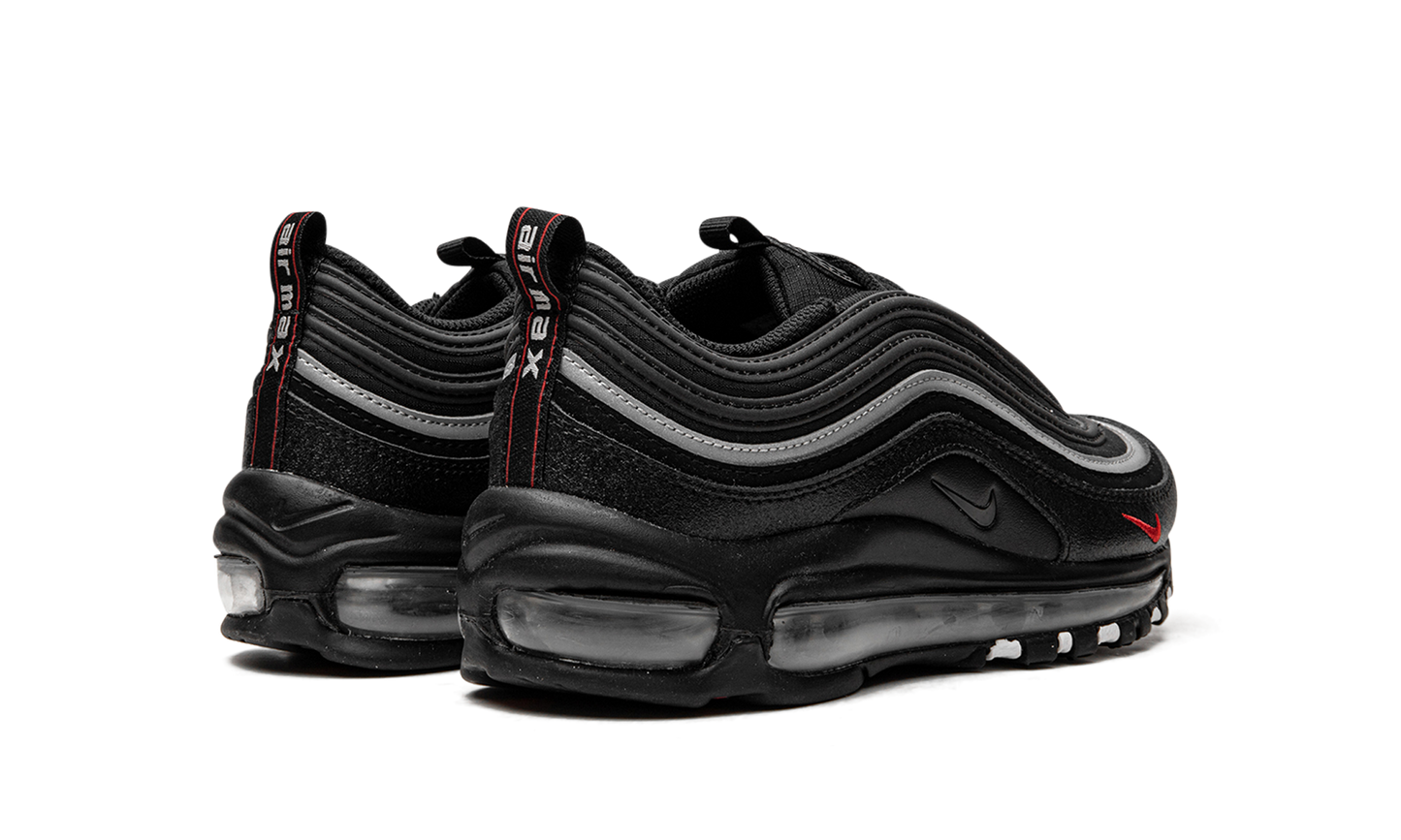 Air Max 97 "Black Silver Red (GS)"